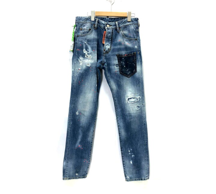 楽天市場】【DSQUARED2】ディースクエアード COOL GUY JEAN クールガイ 
