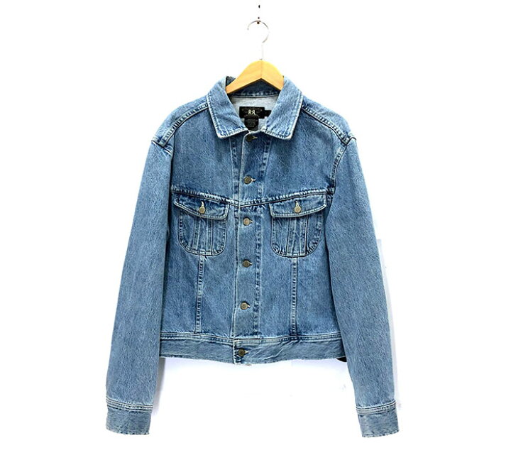 楽天市場】【RRL】ダブルアールエル デニムGジャケット サイズL ライト  