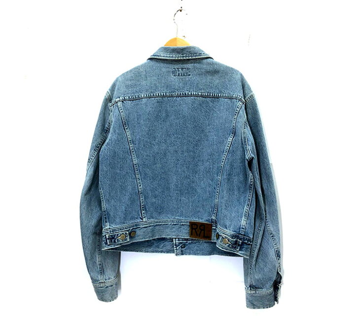 楽天市場】【RRL】ダブルアールエル デニムGジャケット サイズL ライト  