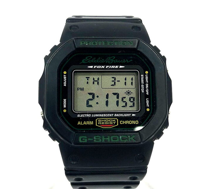 楽天市場】【Eddie Bauer×G-SHOCK】ジーショック×エディーバウアー別注 