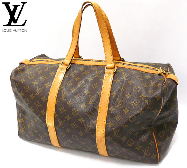 楽天市場】【LOUIS VUITTON】ルイヴィトン モノグラム サックスプール  