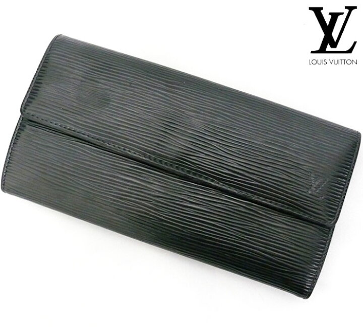 楽天市場】【LOUIS VUITTON】ルイヴィトン ポルトフォイユサラ エピ  