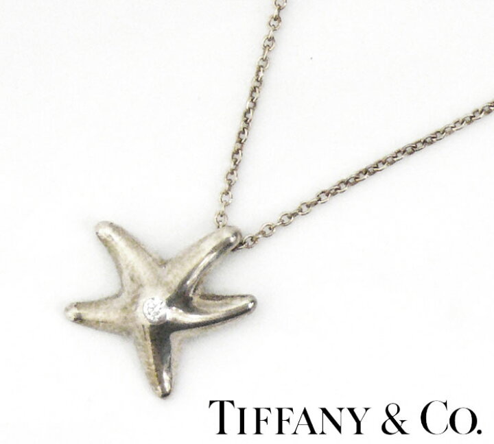 楽天市場】【Tiffany & Co】ティファニー スターフィッシュ 