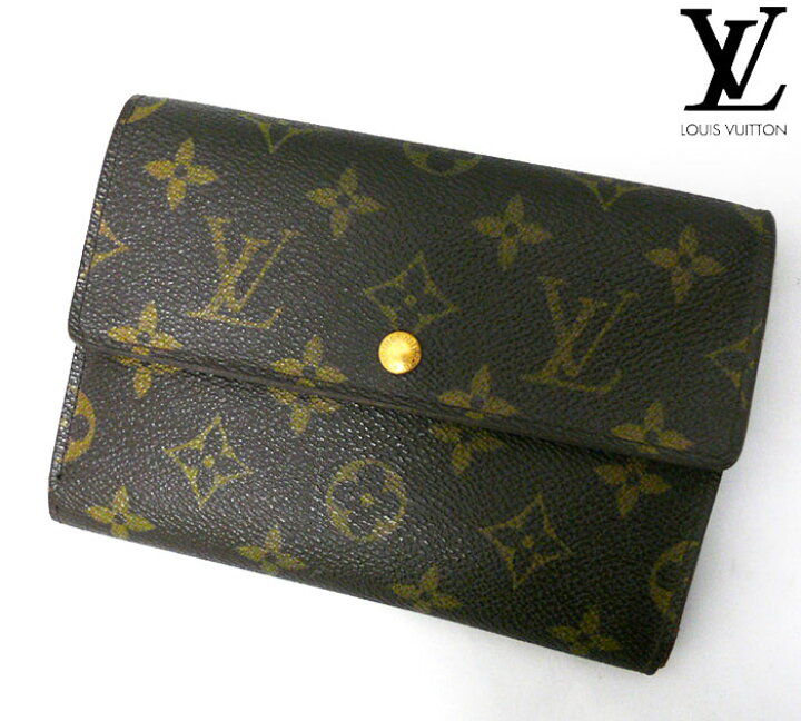楽天市場】【LOUIS VUITTON】ルイヴィトン ポルト トレゾール  