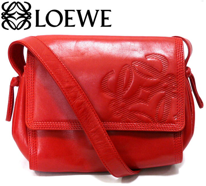 楽天市場】【LOEWE】ロエベ アマソナ ナッパレザーショルダーバッグ 