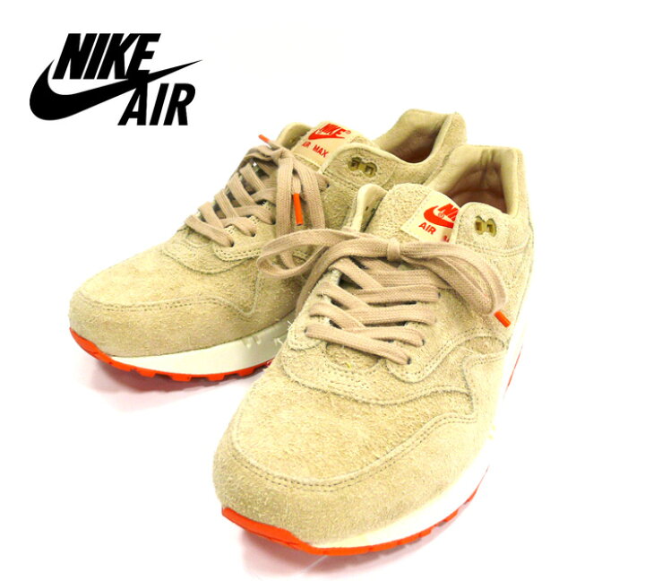 楽天市場 Nike Beams ナイキ ビームス別注 Airmax1 エアマックス キャメル オレンジ サイズ26 5 スエード メンズ 男性用 スニーカー 靴 シューズ 美品 Rm0912 中古 リサイクルストア エコライフ