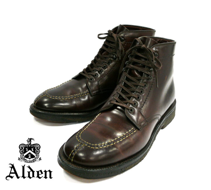 楽天市場】【ALDEN】オールデン ＃4540H ミリタリーラスト シェル 