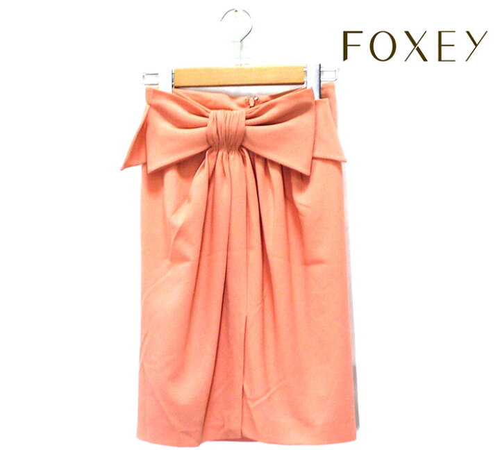 楽天市場】【FOXEY】フォクシー ブティック リボンモチーフ タック 