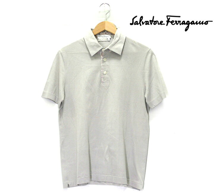 楽天市場】【Salvatore Ferragamo】サルヴァトーレ フェラガモ グレー 