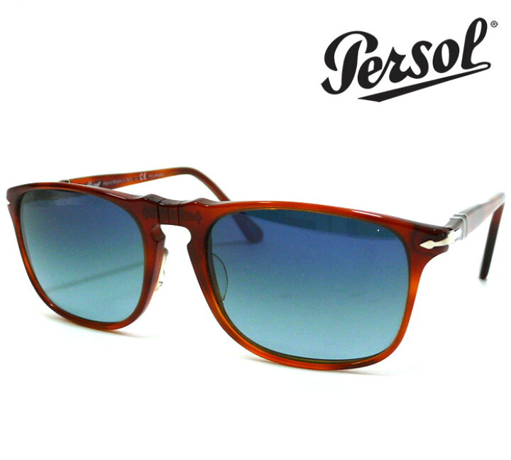 楽天市場】【Persol】ペルソール サングラス 3059S ブラウン  