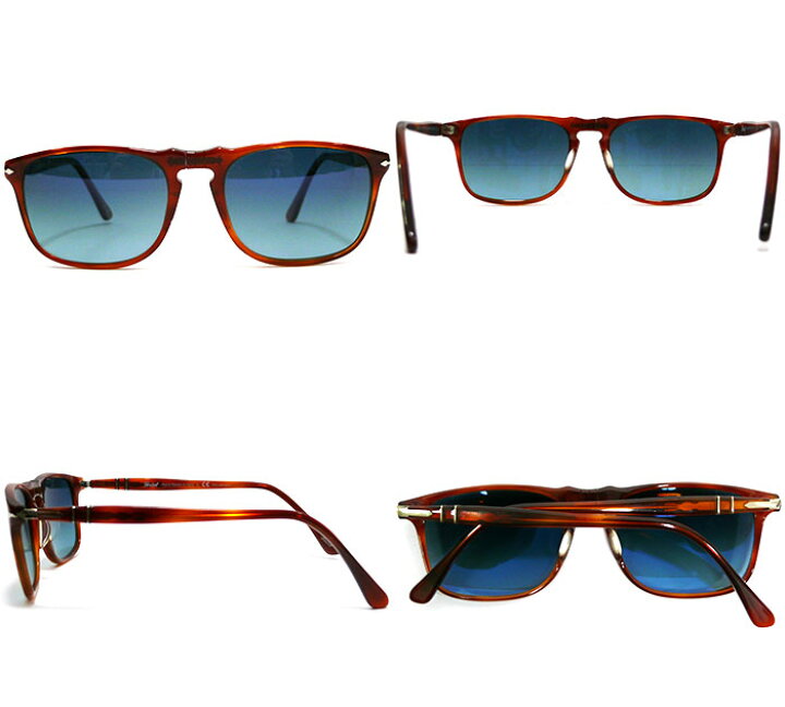 楽天市場】【Persol】ペルソール サングラス 3059S ブラウン  
