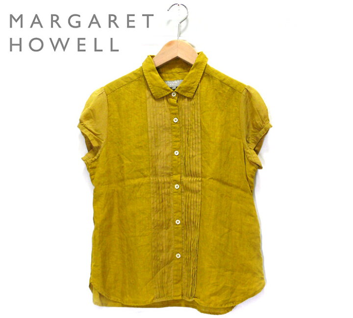 楽天市場】【MARGARET HOWELL】マーガレットハウエル センタープリーツ 