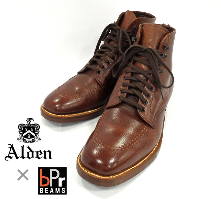 楽天市場】【ALDEN×bPr】オールデン ビームスプラス別注 ＃45120 