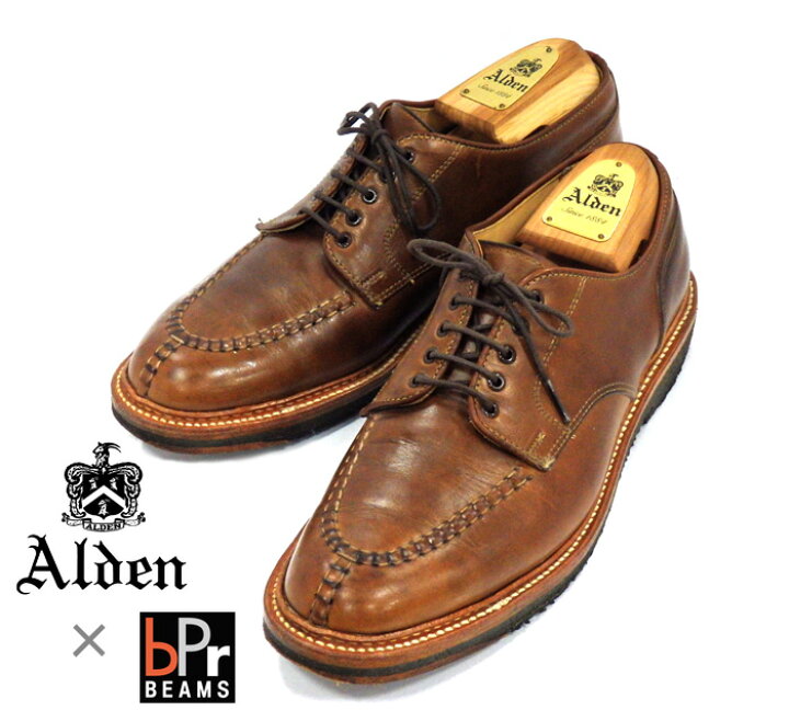 楽天市場】【ALDEN×bPr】オールデン ビームス別注 ＃24114 Uチップ  