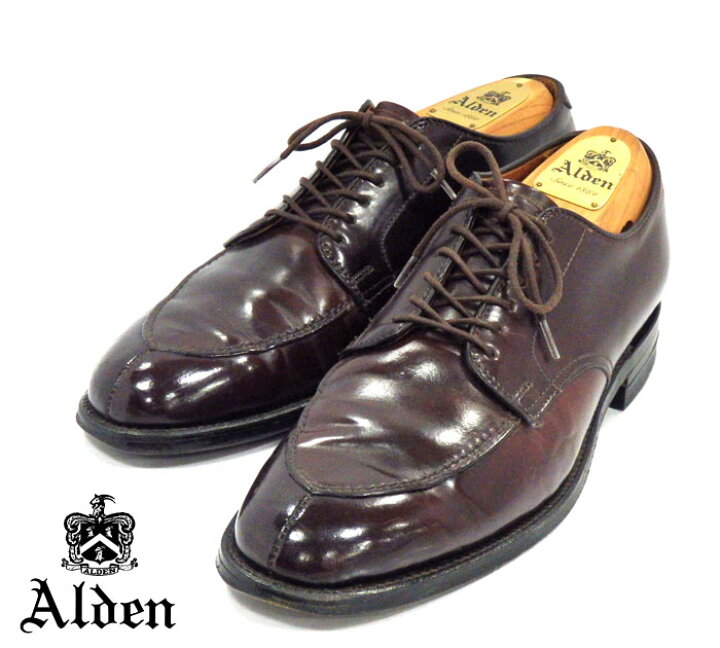 楽天市場】【ALDEN×unipair】オールデン ユニペア別注 ＃63088 サイズ7 