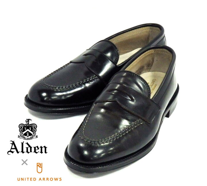 楽天市場】【ALDEN】オールデン×ユナイテッドアローズ別注 ＃9636 