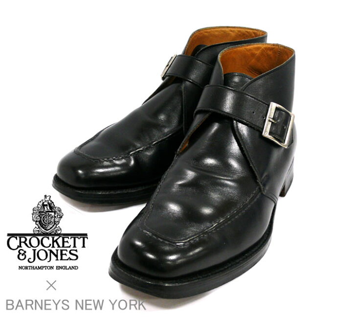 楽天市場】【CROCKETT&JONES】クロケット＆ジョーンズ×バーニーズ 