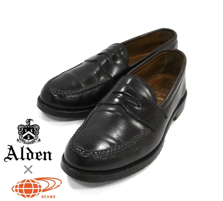 楽天市場】【ALDEN×BEAMS】オールデン×ビームス別注 ＃99161 サイズ7 1 