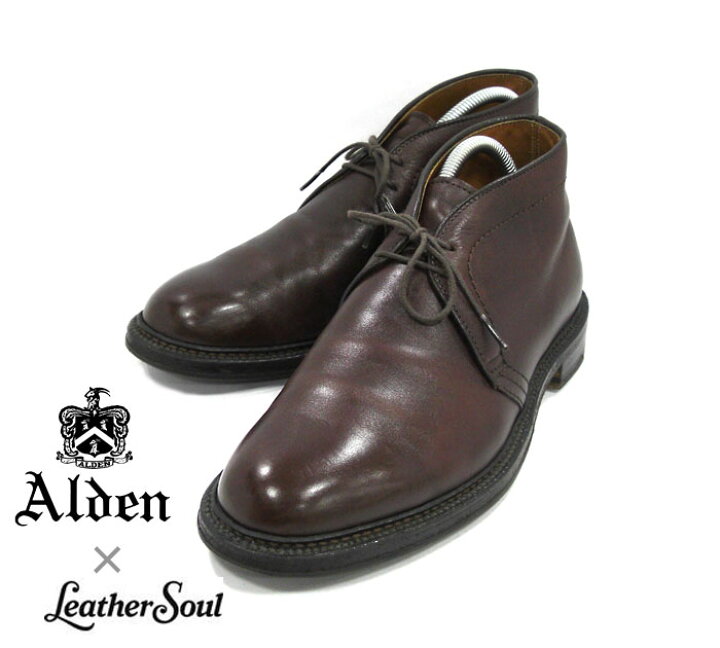楽天市場】【ALDEN×LeatherSoul】オールデン×レザーソウル別注 