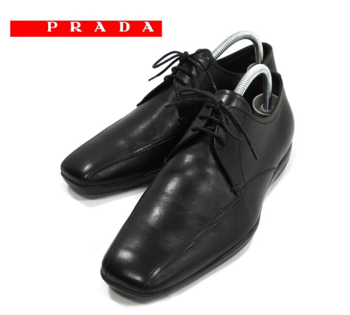 楽天市場】【PRADA SPORT】プラダスポーツ カーフレザー レースアップ  