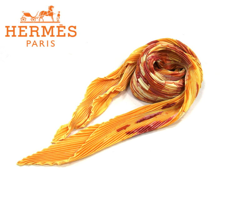 楽天市場】【HERMES】エルメス カレプリセ 90 オレンジの木の下で 