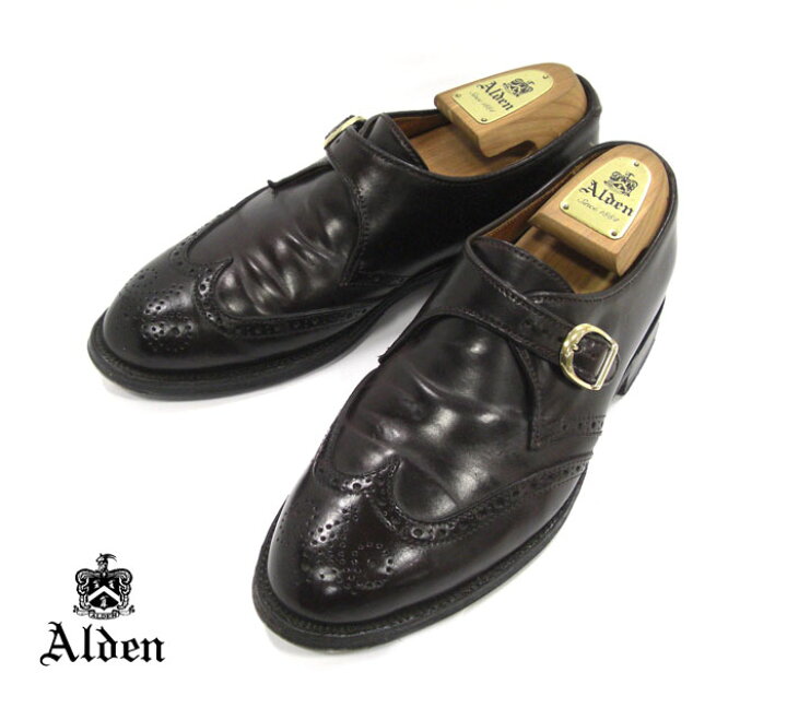 楽天市場】【ALDEN NY限定】オールデン ＃1671 サイズ 7E ウィング 