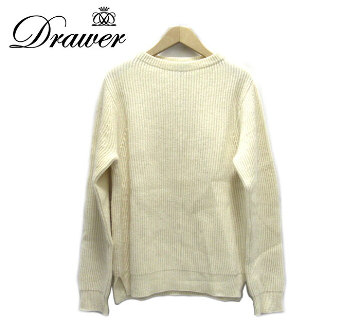 楽天市場】【Drawer】ドゥロワー ドロワー ニット セーター クルー  