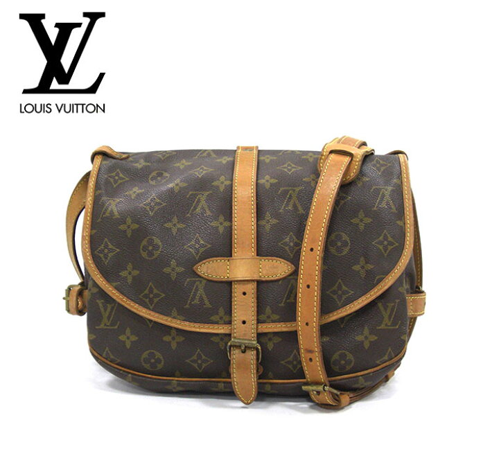 楽天市場】【LOUIS VUITTON】ルイヴィトン モノグラム ソミュール30 