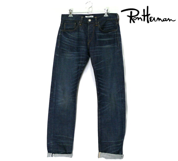 楽天市場】【Ron Herman DENIM】 ロンハーマン スリムフィット 