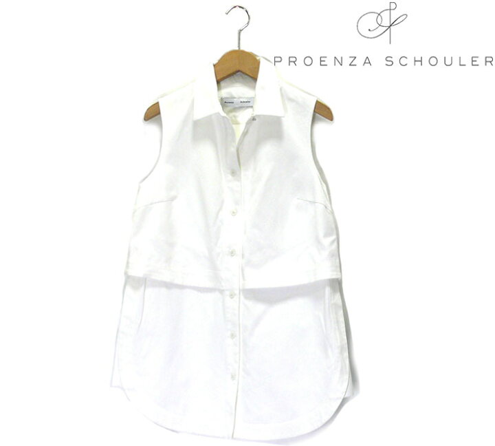 楽天市場】【Proenza Scholer】プロエンザ スクーラー ノースリーブ 