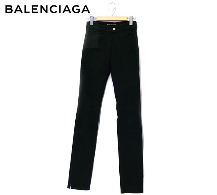 楽天市場】【BALENCIAGA.PANTS】 バレンシアガ パリ サイズ34 スリム 