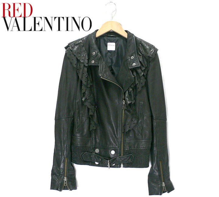 楽天市場】【RED VALENTINO】レッドヴァレンティノ フリルダブル 