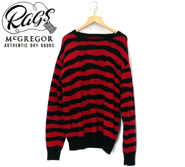 楽天市場】【RAGS McGREGOR】ラグスマックレガー ボーダーニット 