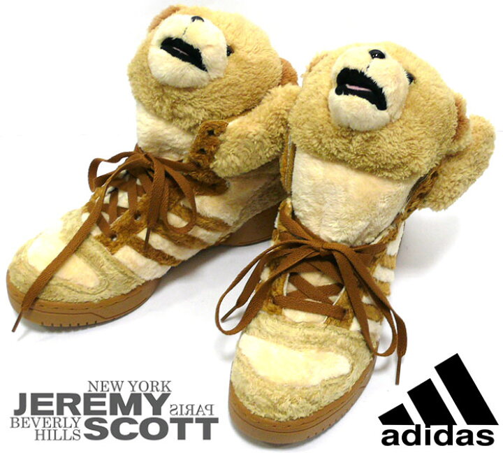 楽天市場】【adidas×JEREMY SCOTT】アディダス ジェレミースコット  