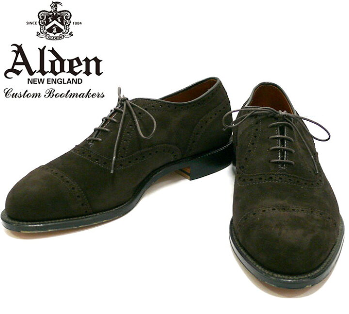 楽天市場 Aledn United Arrows オールデン ユナイテッドアローズ サイズ8d 約26cm ストレートキャップ パンプトンラスト 靴 スエード メンズ シューズ 未使用 箱 袋有り Rc1245 中古 リサイクルストア エコライフ