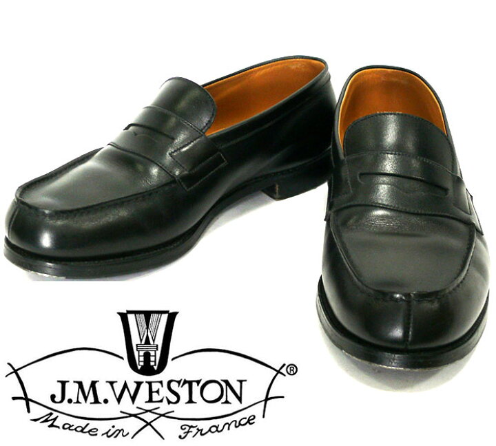 楽天市場】【J.M.WESTON】ジェイエムウエストン サイズ6F 約24.5cm 