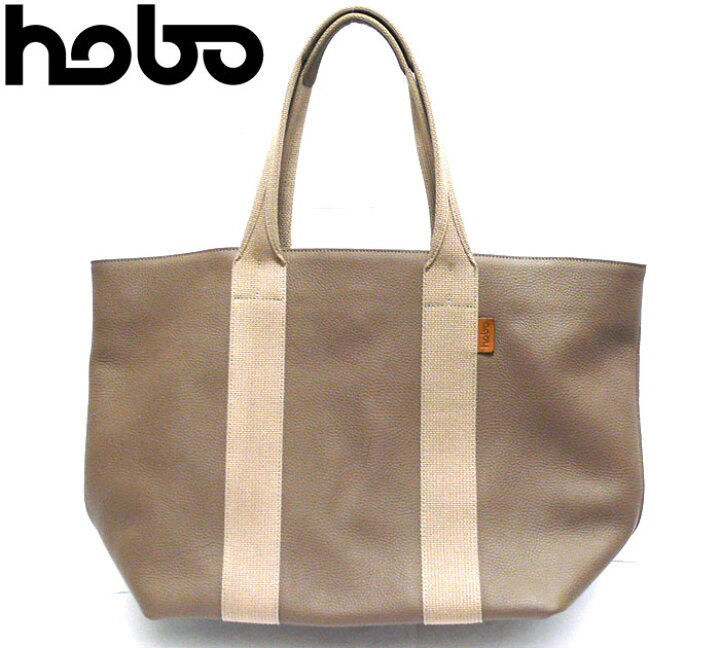 楽天市場 Hobo ホーボー シュリンクレザートートバッグ 本革 ブラウンベージュ 鞄 15年モデル レディース メンズ ユニセックス 男女兼用 Rc1417 中古 リサイクルストア エコライフ