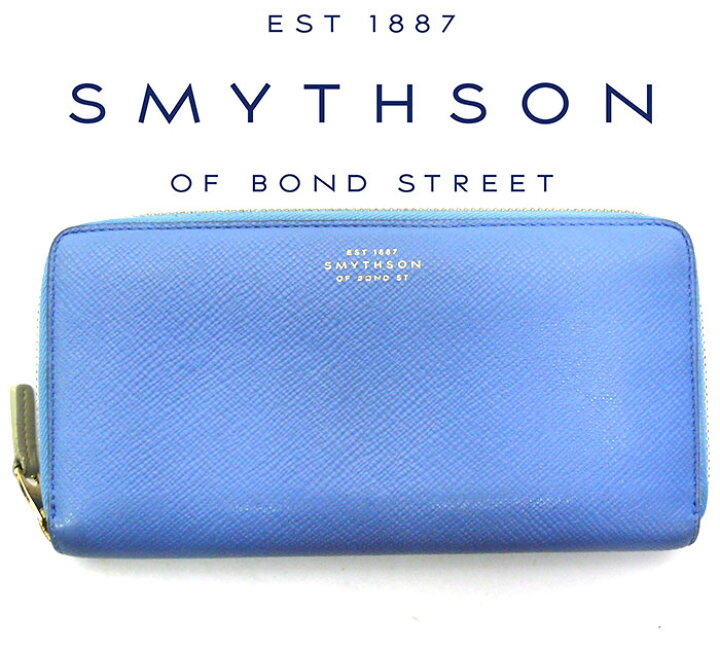 楽天市場】【SMYTHSON】スマイソン パナマジップトラベルウォレット 