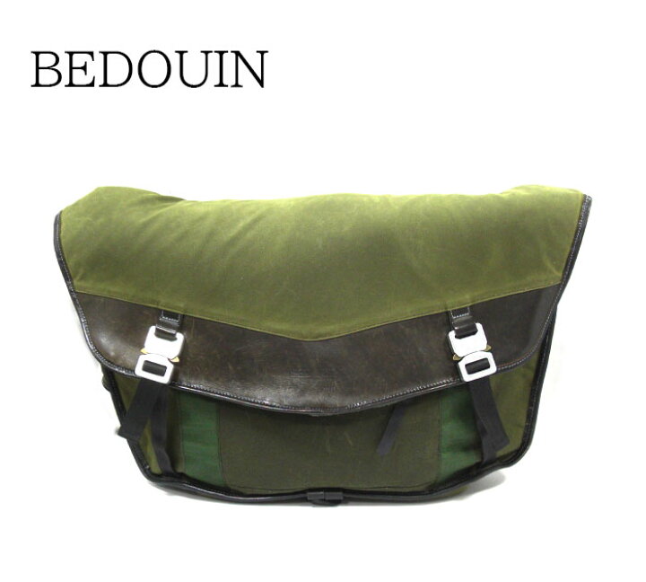 楽天市場】【BEDOUIN】ベドウィンBarbary メッセンジャーバッグ レザー  