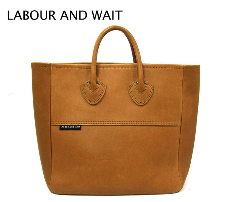 楽天市場】【LABOUR AND WAIT】レイバー＆ウェイト レザー トート 