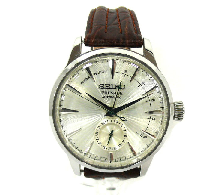 楽天市場】SEIKO セイコーPRESAGE プレサージュ SARY079 カクテル  