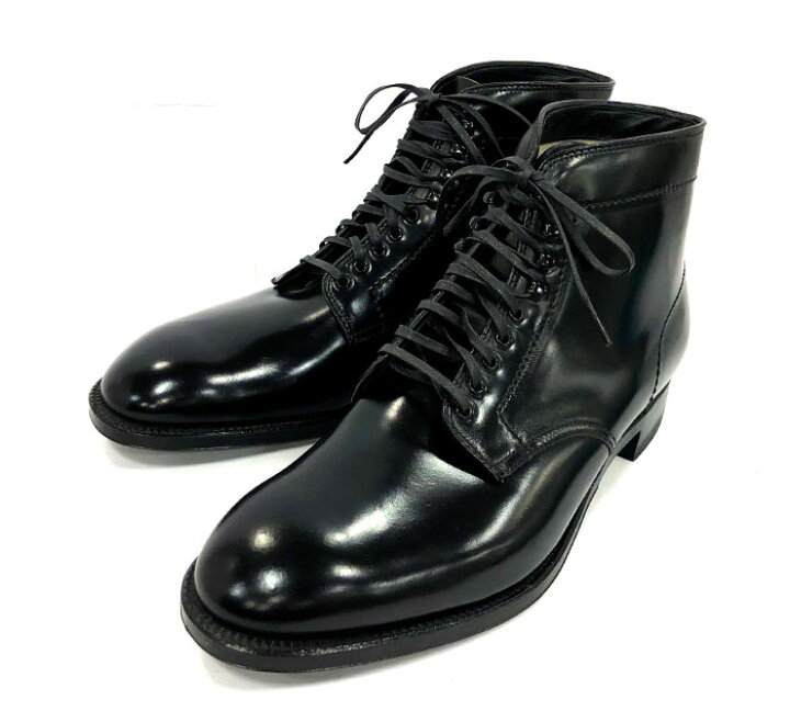 楽天市場】【ALDEN】オールデン ＃4562H 6インチ プレーントゥブーツ  
