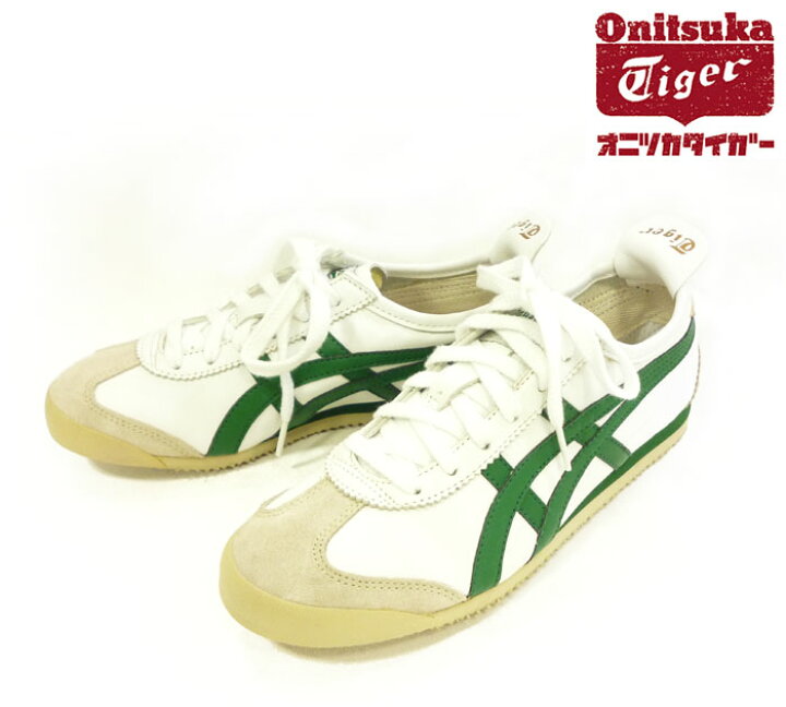 楽天市場】【Onitsuka Tiger】オニツカタイガーメキシコ66 ホワイト 