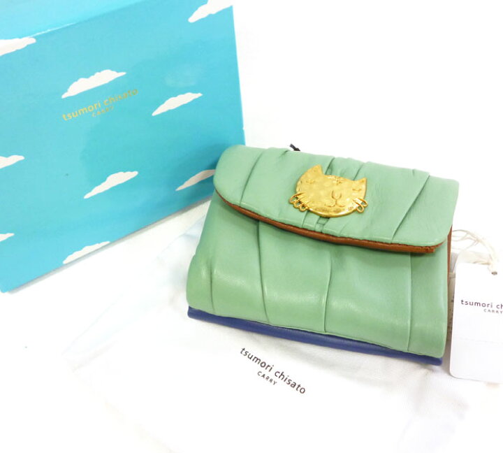 楽天市場】【tsumori chisato】ツモリチサト 三つ折り 財布 がま口  