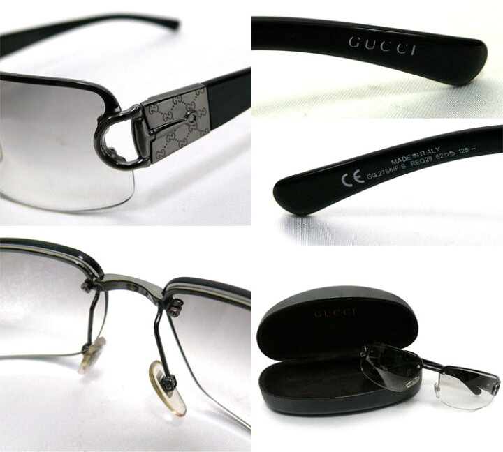 楽天市場】【GUCCI】 グッチ サングラス グラデーションレンズ GG2766 