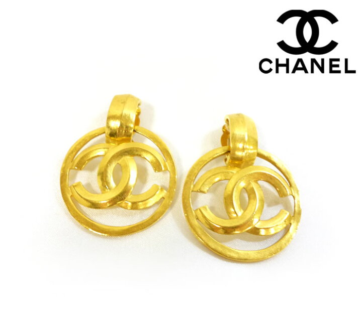 楽天市場】【CHANEL】シャネル ココマーク ビッグサークル スイング 