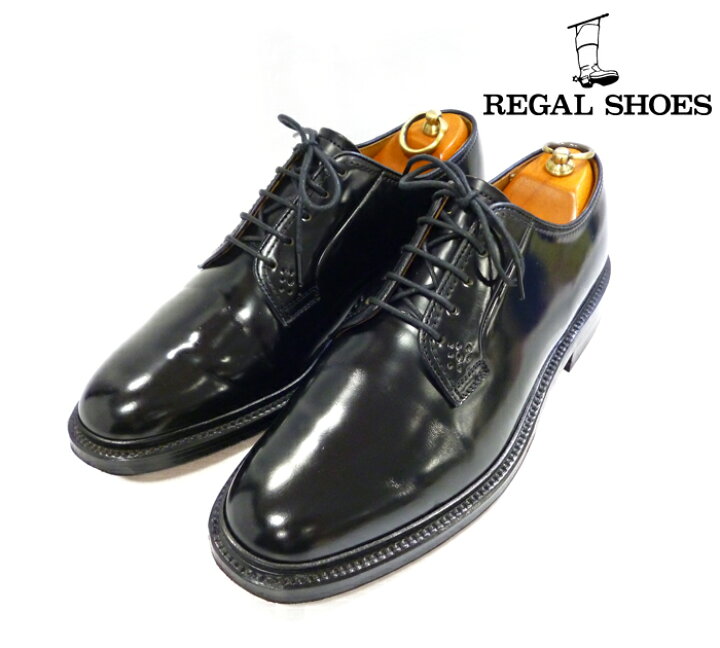 楽天市場】【REGAL】リーガル コードバン プレーントゥ ビジネス 