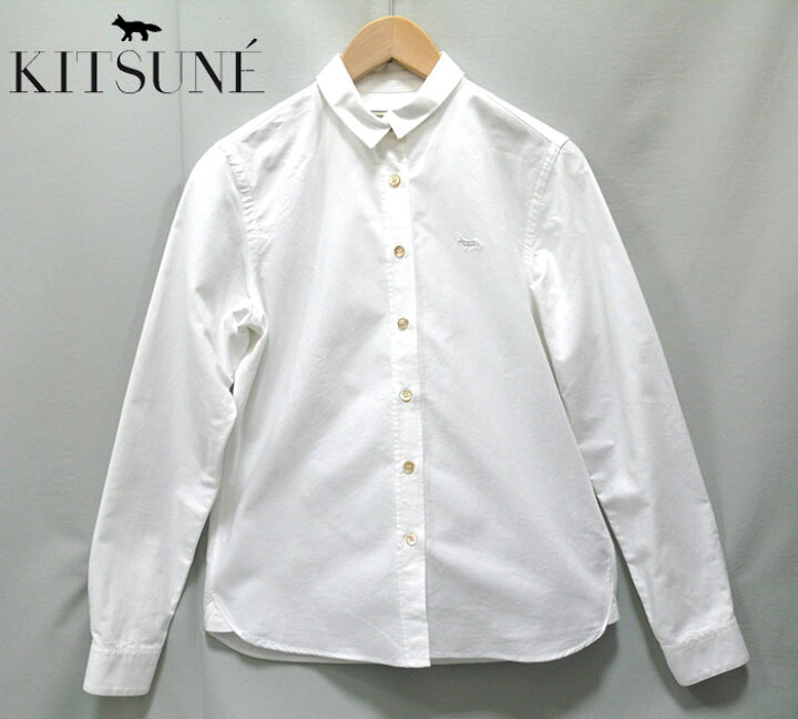 楽天市場】【MAISON KITSUNE】メゾン キツネ L/S オックスフォード 