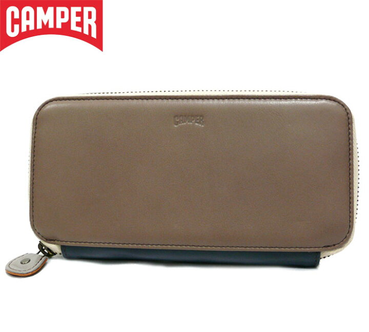 楽天市場】【CAMPER】 カンペール レザー ラウンド ファスナー 長財布  