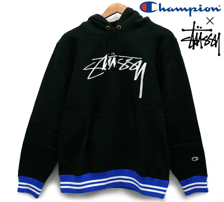 楽天市場】【STUSSY × Champion】 ステューシー × チャンピオン